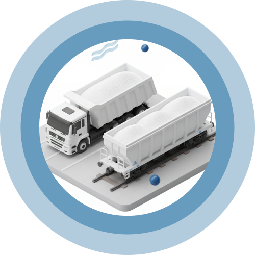 У вас крупное производство с собственной силосной емкостью? 